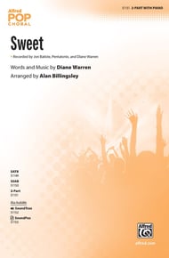 Sweet Two-Part choral sheet music cover Thumbnail